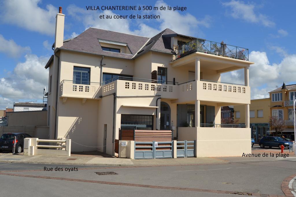 Villa Chantereine - Apparts A 5 Mn De La Plage - Baie De Somme Fort-Mahon-Plage Zimmer foto